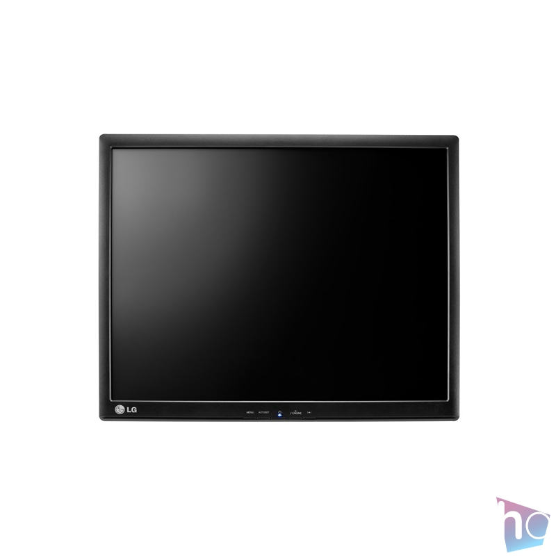 LG Monitor TouchScreen 17" - 17MB15TP-B (IPS; 5:4; 1280x1024; 14ms; 5M:1; 250cd; D-sub; USB)