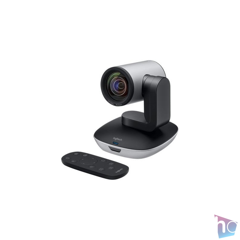 Logitech Webkamera - PTZ Pro 2 Camera (1980x1080 képpont, 90°-os látótér, mikrofon Full HD, fekete)