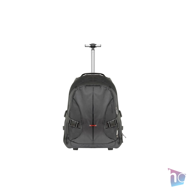 Promate Laptop táska - ROVER TR (Max.: 18", állítható, gurulós, vízálló, fekete)