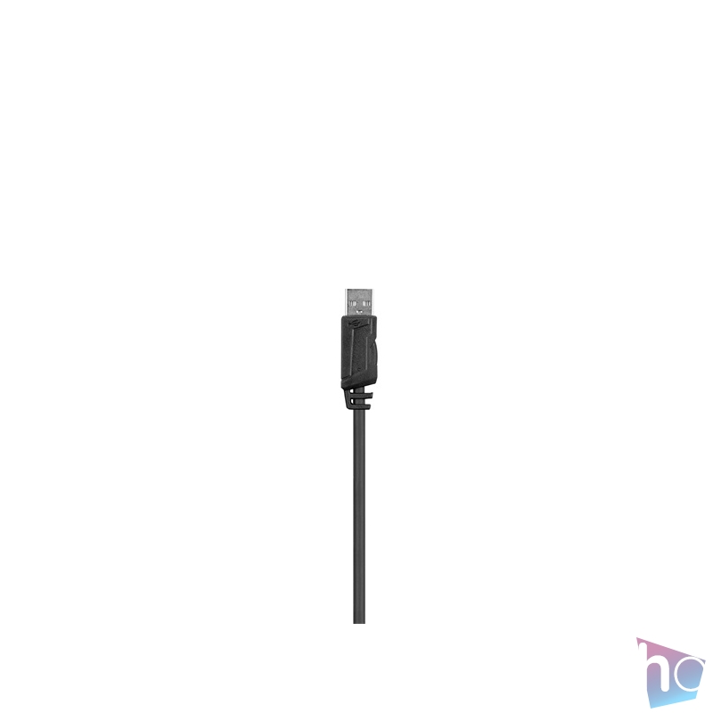 Rampage Fejhallgató - RM-K3 CASHE (7.1, mikrofon, USB, hangerőszabályzó, nagy-párnás, fekete)