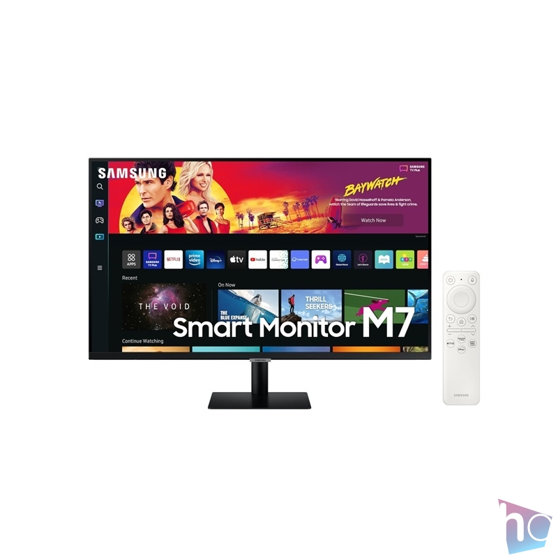 Samsung Monitor 32" - S32BM700UP (VA, 3840x2160, 16:9, UHD, 60HZ, 300cd/m2, 4ms, Smart, Flat)
