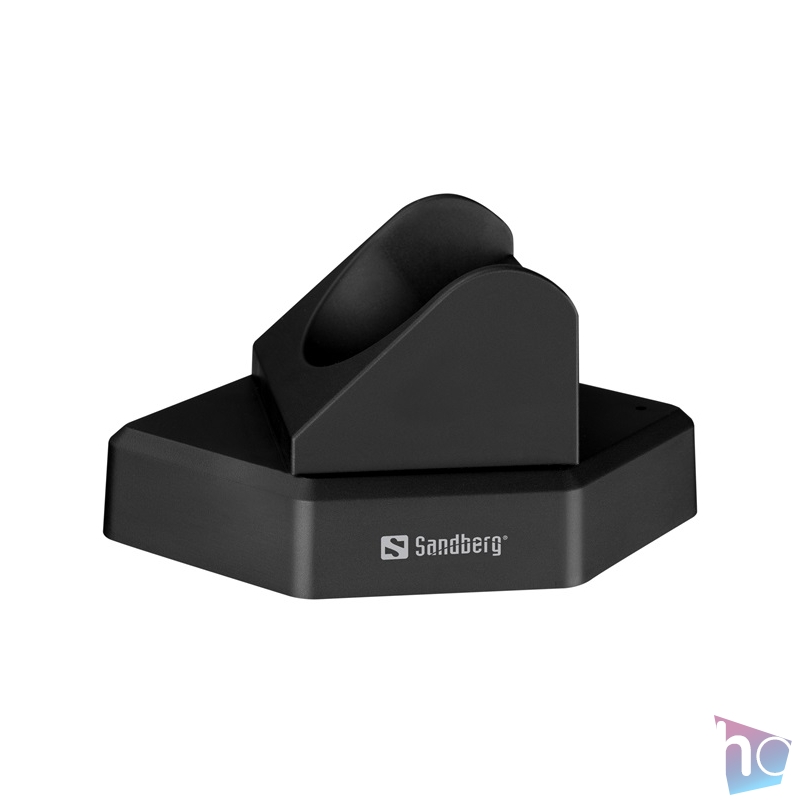 Sandberg Wireless Fejhallgató - Bluetooth Office Headset Pro+ (Bluetooth 5.0; mikrofon; hangerő szabályzó; fekete)