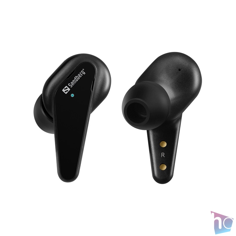 Sandberg Bluetooth Fülhallgató - Bluetooth Earbuds Touch Pro (Bluetooth 5.0, mikrofon, fekete)