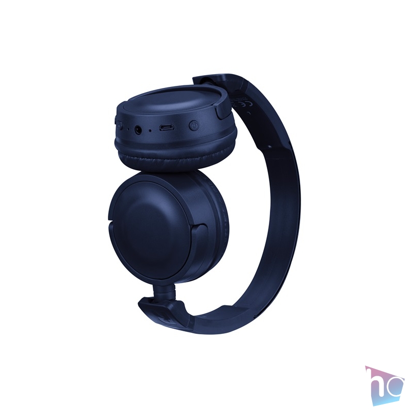 Snopy Fejhallgató Vezeték Nélküli - SN-XBK33 BATTY Blue (Bluetooth/AUX/TF Card, hang.szab., mikrofon, kék)