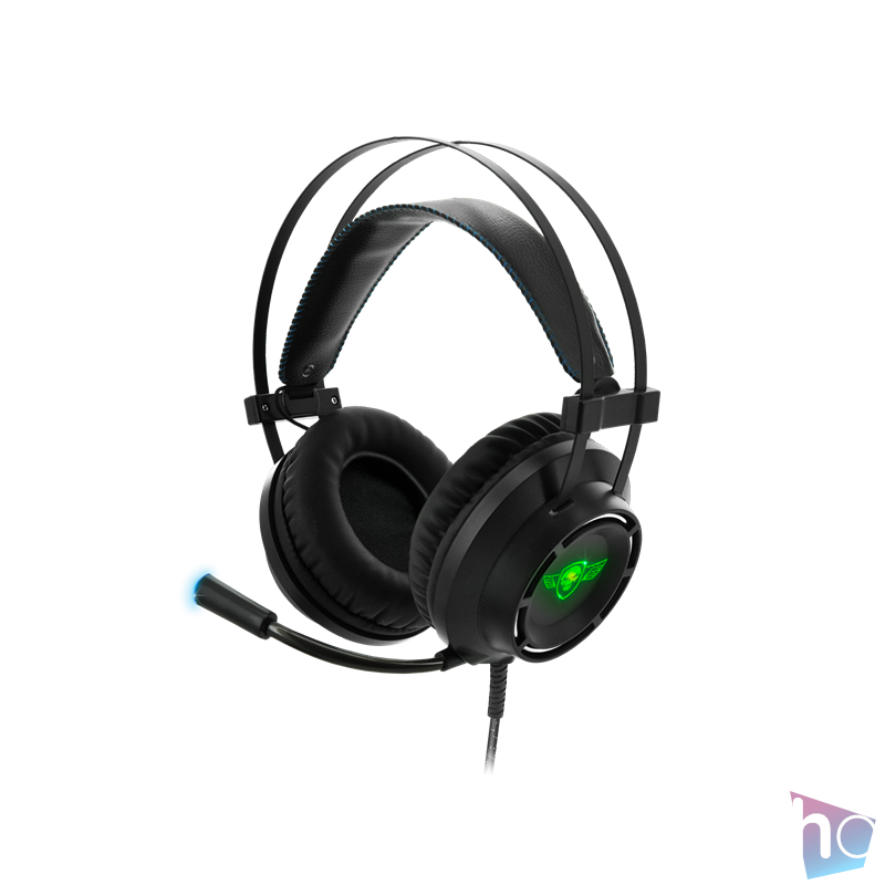 Spirit of Gamer Fejhallgató - ELITE-H70 PS4 (PC/PS4, 7.1, mikrofon, USB, hangerőszabályzó, nagy-párnás, fekete)