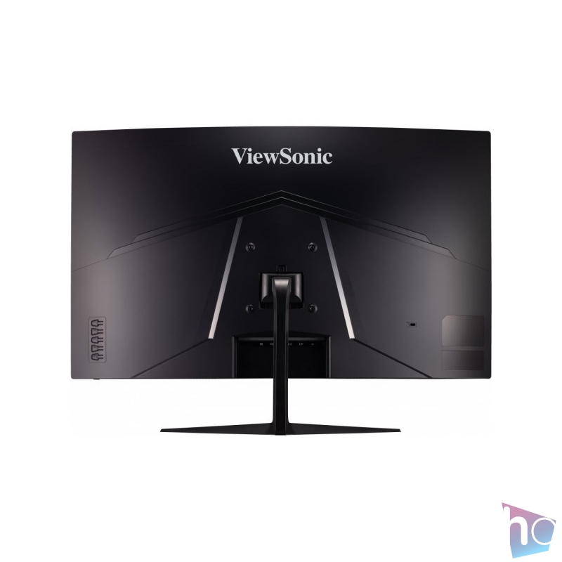 ViewSonic Monitor 31,5" - VX3218-PC-mhd (VA, 16:9, 1920x1080, 165Hz, 1ms, 300cd/m2, 2xHDMI, DP, VESA, SPK, ívelt)
