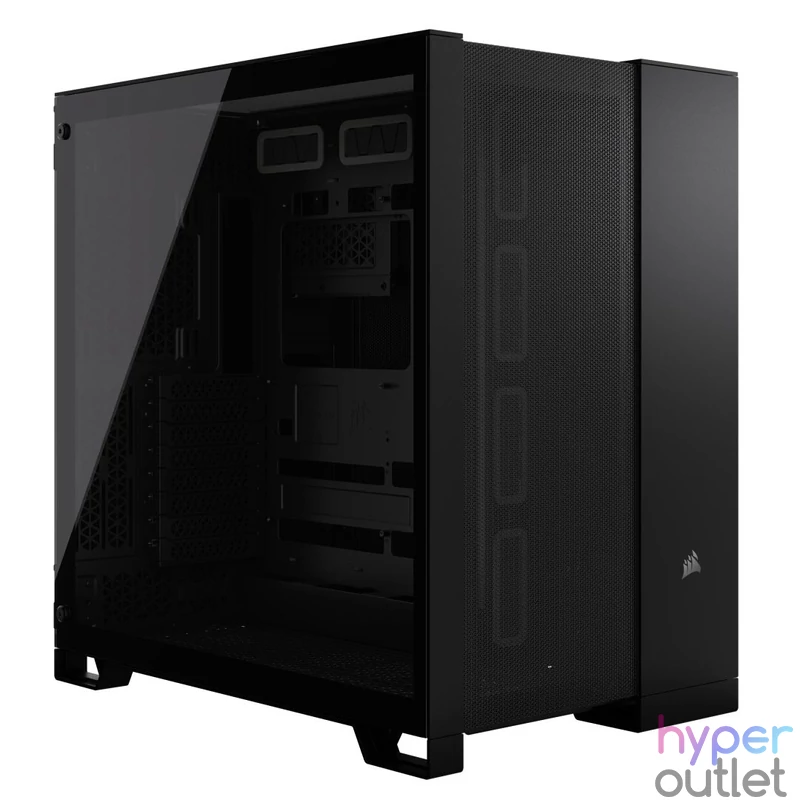 Corsair 6500D Airflow Tempered Glass Black gépház