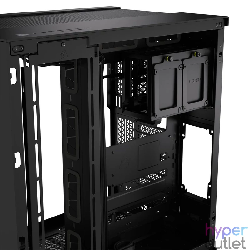 Corsair 6500D Airflow Tempered Glass Black gépház