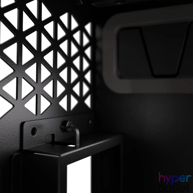 Corsair 6500D Airflow Tempered Glass Black gépház