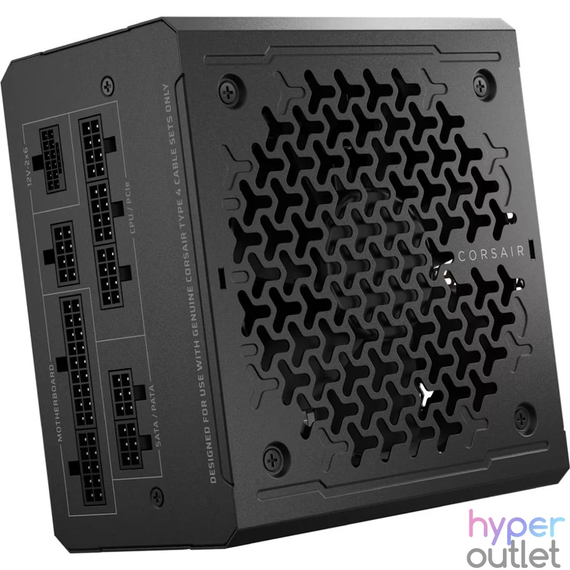 Corsair 1000W 80+ Gold RM1000e (2025) tápegység