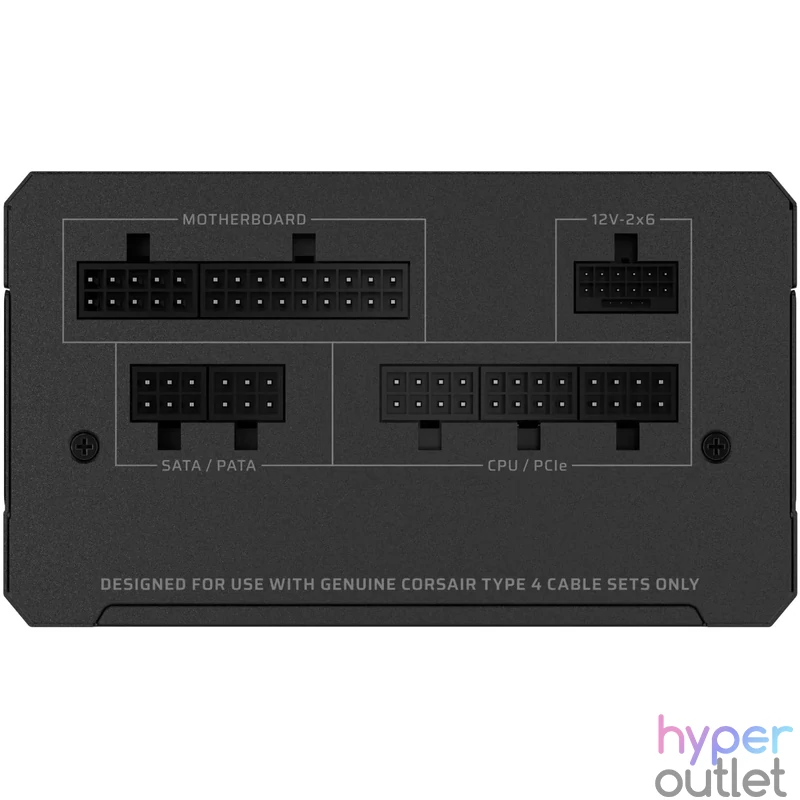 Corsair 850W 80+ Gold RM850e (2025) tápegység