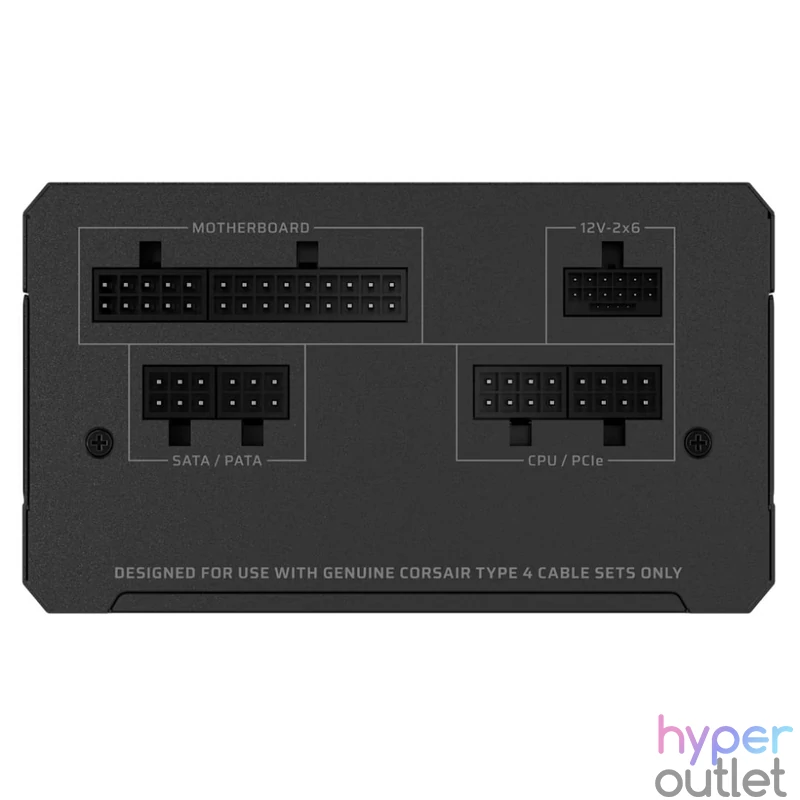 Corsair 650W 80+ Gold RM650e (2025) tápegység