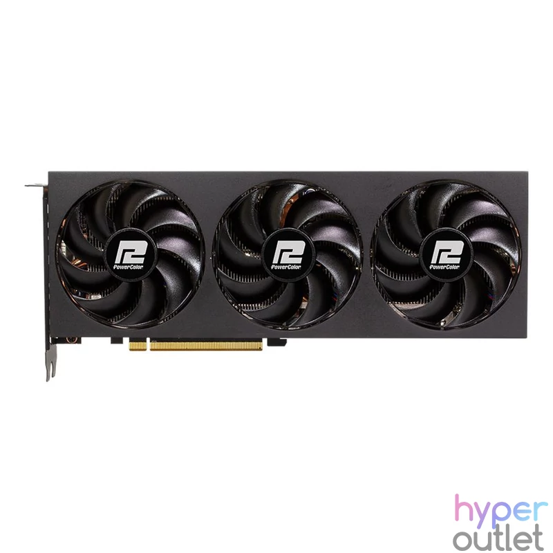 PowerColor RX7700 XT 12GB DDR6 Fighter videókártya