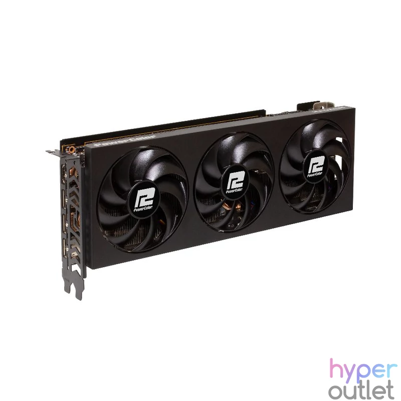 PowerColor RX7700 XT 12GB DDR6 Fighter videókártya