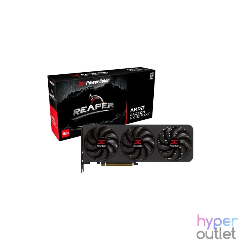 PowerColor RX9070 XT 16GB DDR6 Reaper videókártya