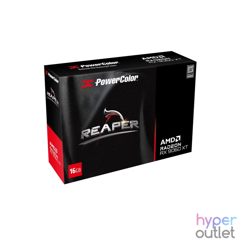 PowerColor RX9060 XT 16GB DDR6 Reaper videókártya
