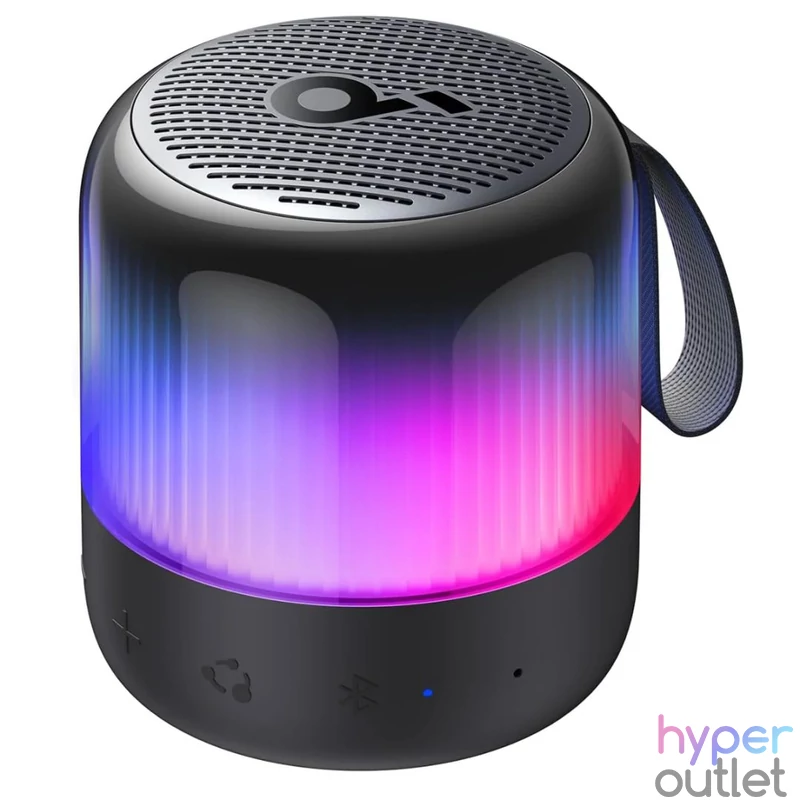 Soundcore Glow Mini Bluetoot Speaker Black hangszóró