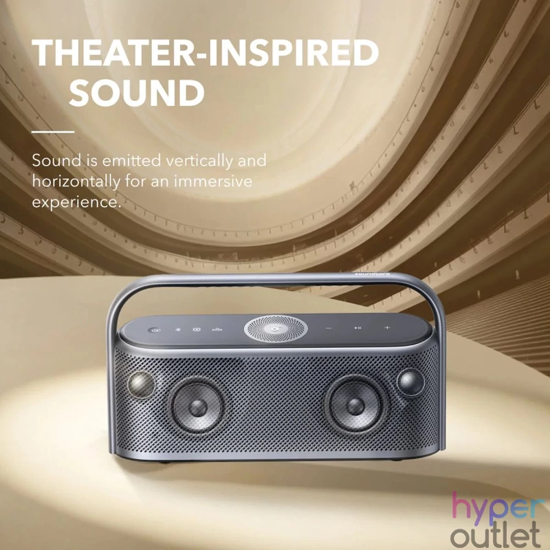 Soundcore Motion X600 High-Quality Sound Wireless Speaker Lunar Blue hangszóró