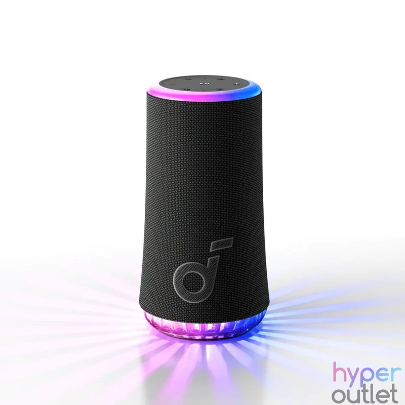 Soundcore Glow Bluetoot Speaker Black hangszóró