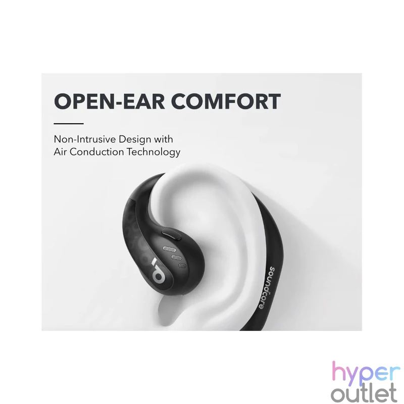 Soundcore AeroFit Pro Bluetooth Headset Black
