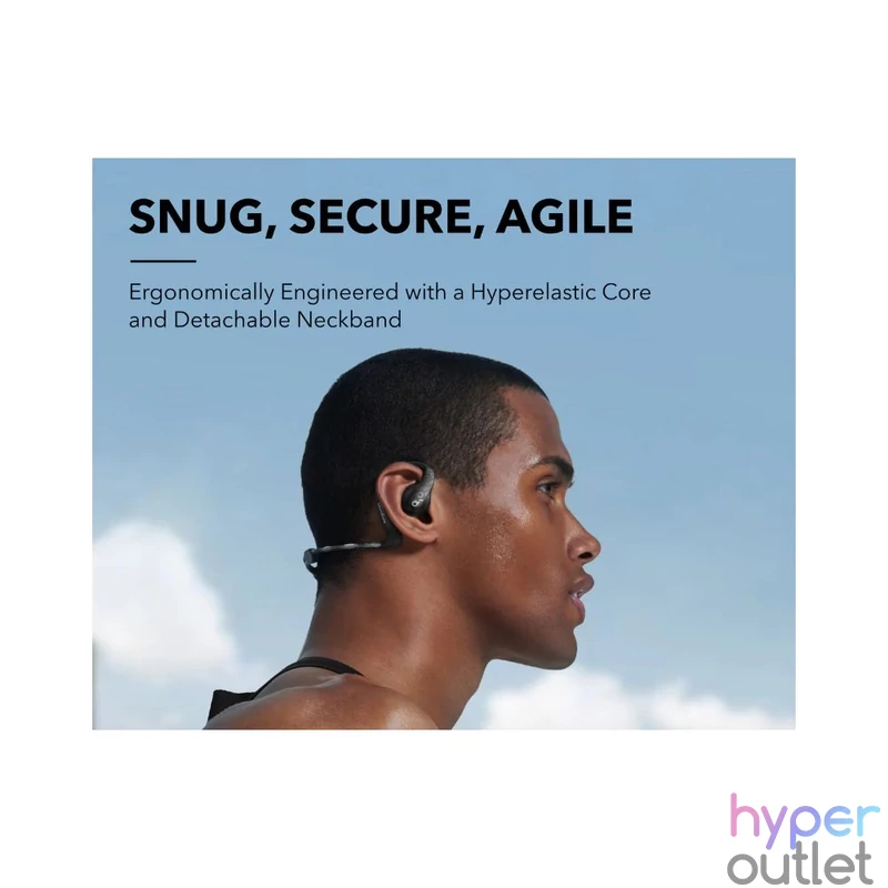 Soundcore AeroFit Pro Bluetooth Headset Black