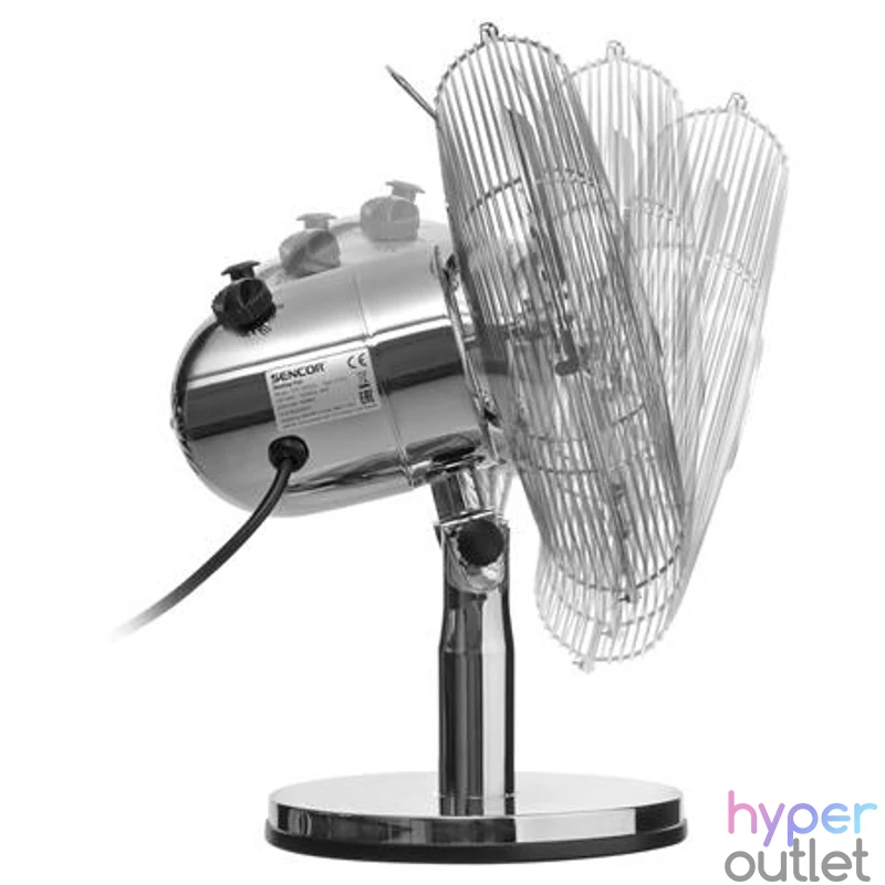 Asztali ventilátor, SENCOR "SFE 2540SL"