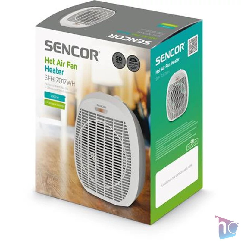Fűtőventilátor, SENCOR "SFH7017WH", fehér