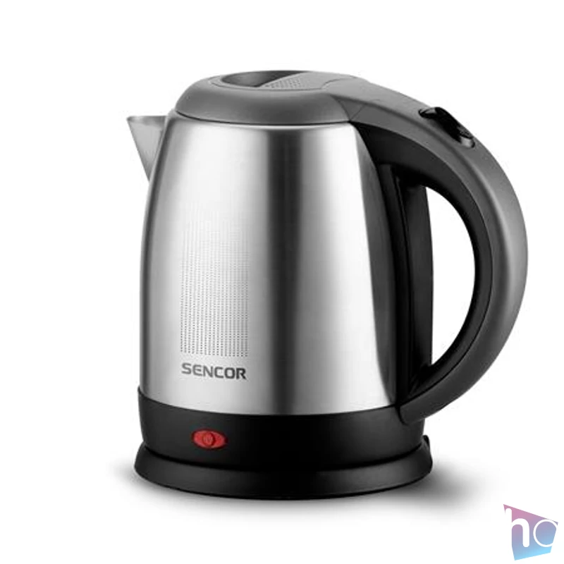 Vízforraló, 1,2 l, SENCOR "SWK 1231BK", inox