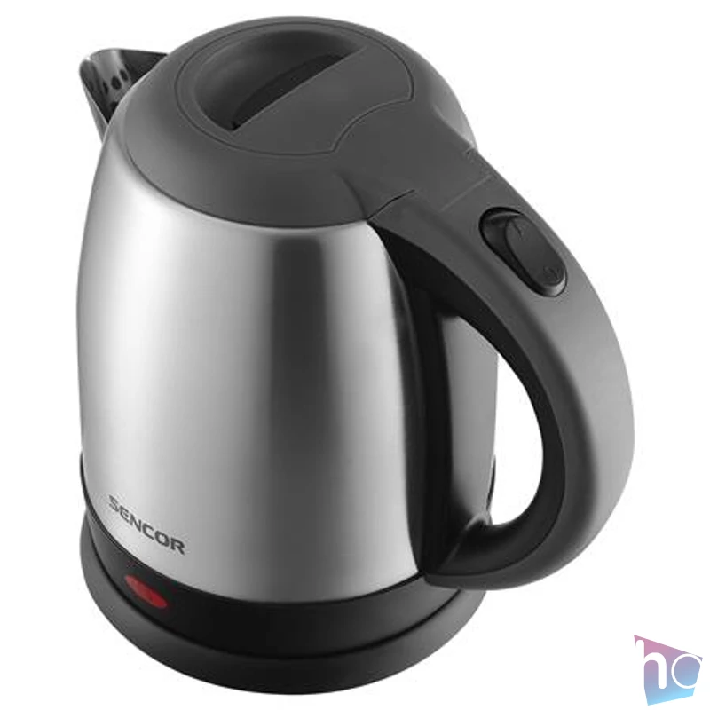 Vízforraló, 1,2 l, SENCOR "SWK 1231BK", inox