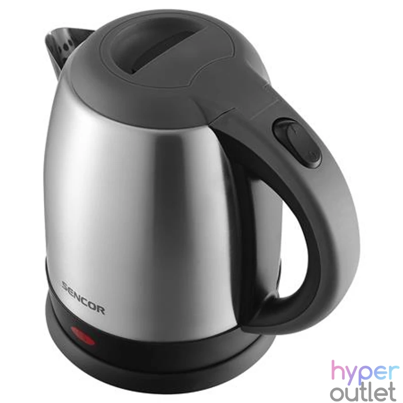 Vízforraló, 1,2 l, SENCOR "SWK 1231BK", inox