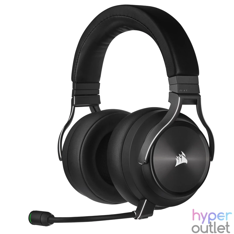 CORSAIR VIRTUOSO RGB WIRELESS XT High-Fidelity Gaming Headset, Metálszürke