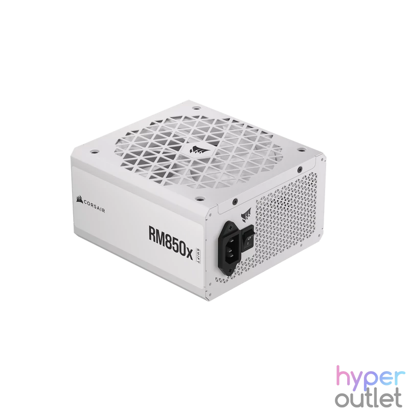 CORSAIR RM850x RMx Shift White 850W 80 PLUS Gold Molduláris tápegység
