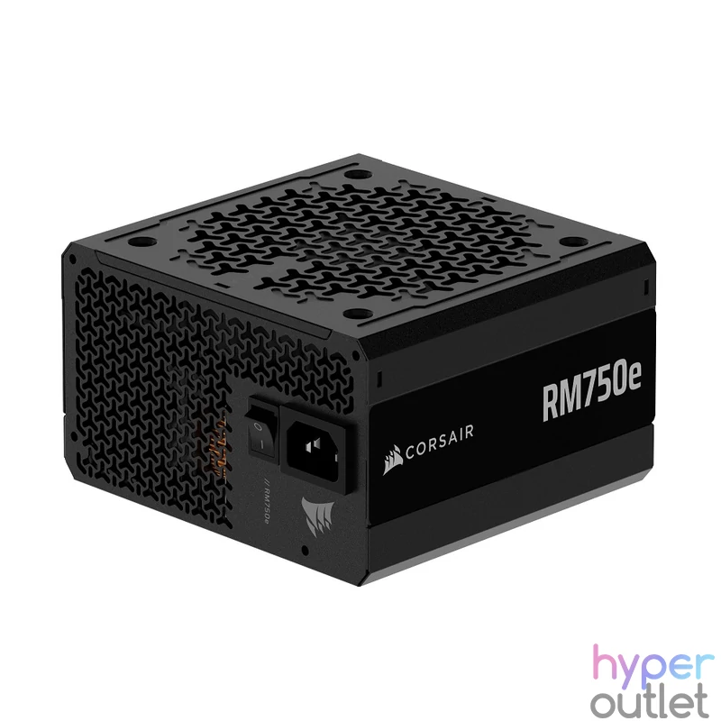 Corsair RM750e (2025) 750W Cybenetics Gold ATX 3.1 tápegység, fekete