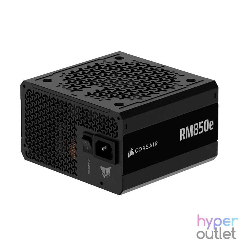 Corsair RM850e (2025) 850W Cybenetics Gold ATX 3.1 tápegység, fekete