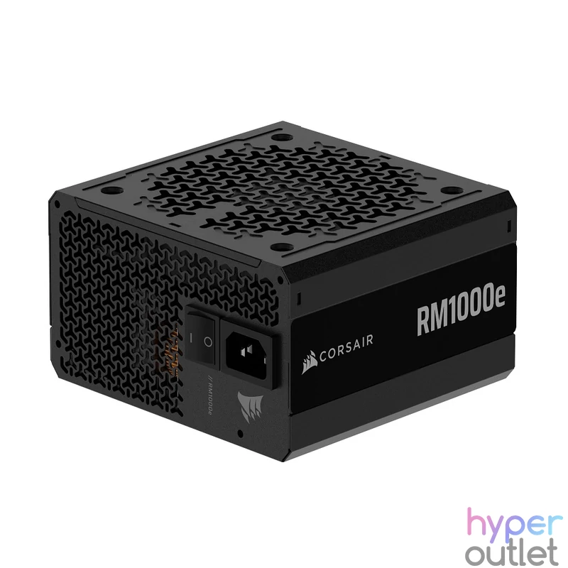 Corsair RM1000e (2025) 1000W Cybenetics Gold ATX 3.1 tápegység, fekete