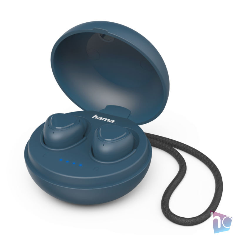LiberoBuds True Wireless bluetooth fülhallgató, kék