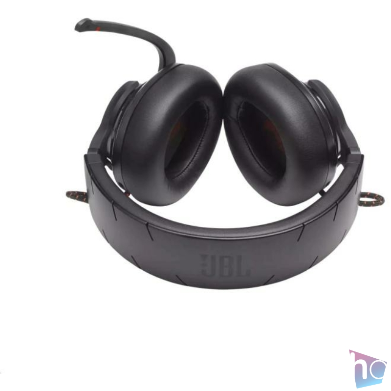 QUANTUM 600 vezeték nélküli gamer fejhallgató/headset, fekete
