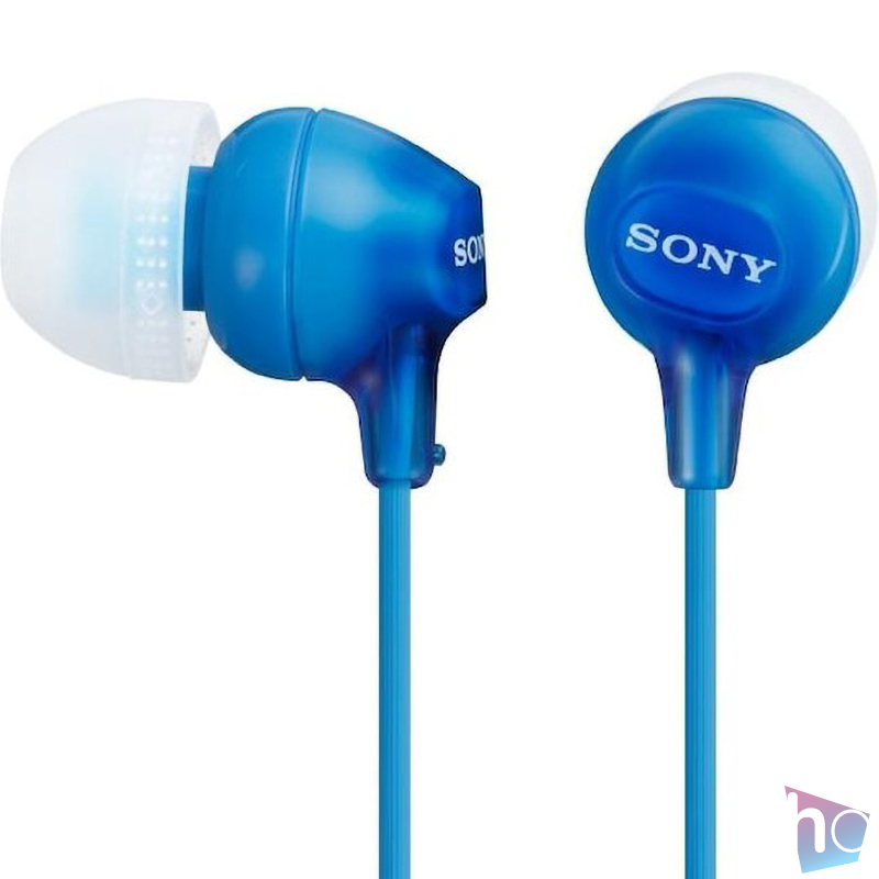 MDR-EX15LP kék fülhallgató