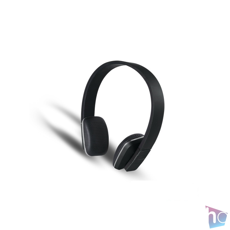 BHC206B fejhallgató, headset, Bluetooth, fekete