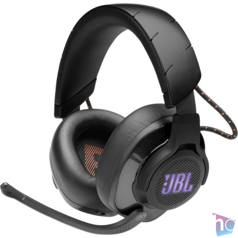 QUANTUM 600 vezeték nélküli gamer fejhallgató/headset, fekete