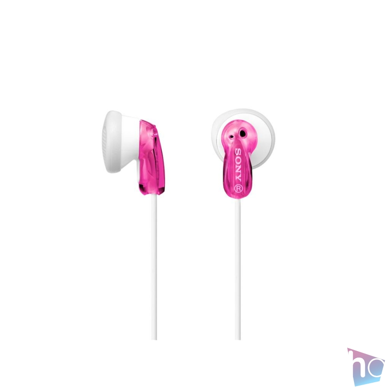MDR-E9LP rózsaszín vezetékes fülhallgató