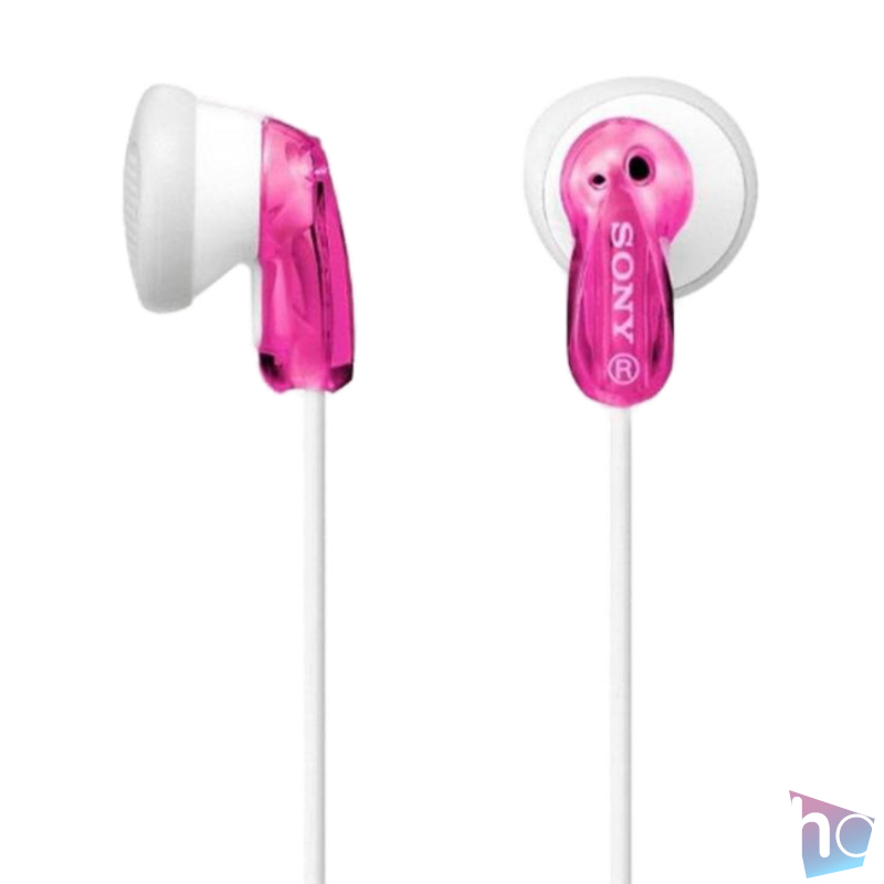 MDR-E9LP vezetékes fülhallgató, rózsaszín