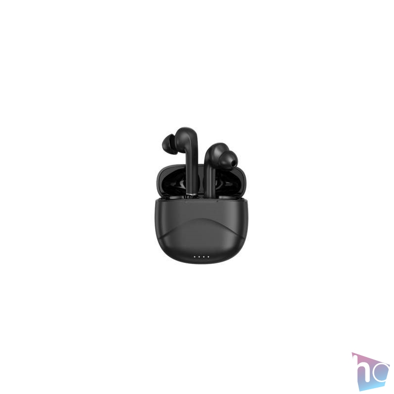 TWS X50 true wireless vezeték nélküli bluetooth fülhallgató fekete színben