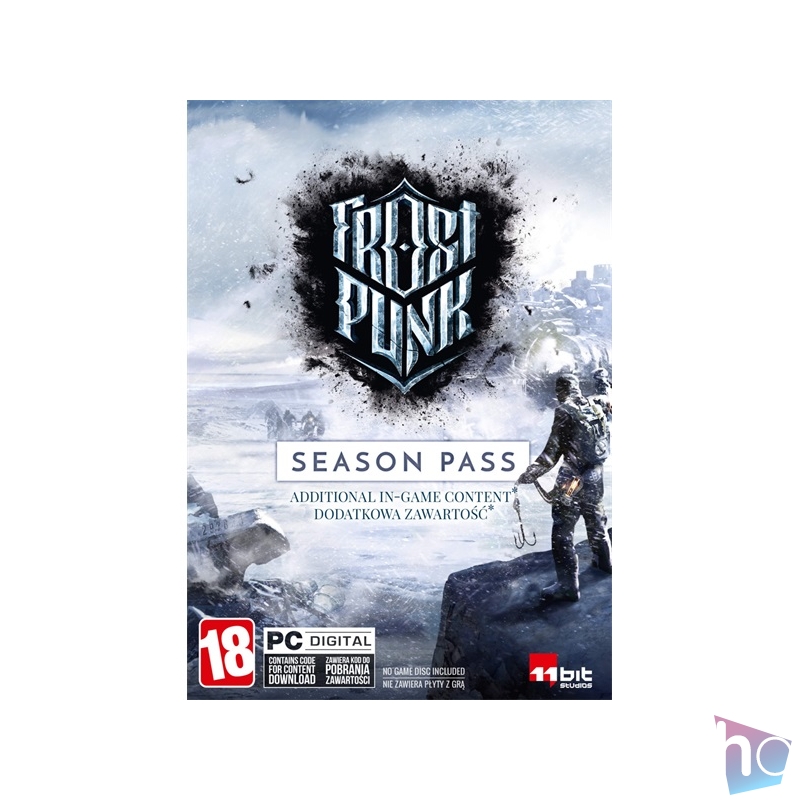 Frostpunk Season Pass PC játékszoftver