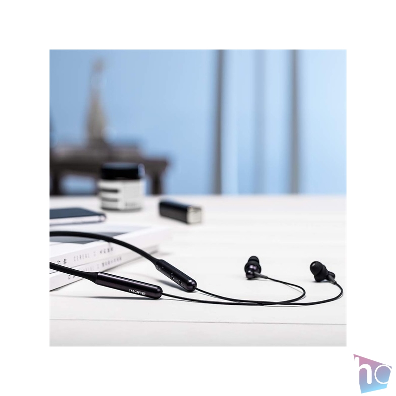 1MORE E1024BT Stylish In-Ear mikrofonos Bluetooth fekete fülhallgató