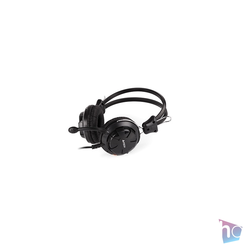 A4-Tech HS-28 fekete gamer headset