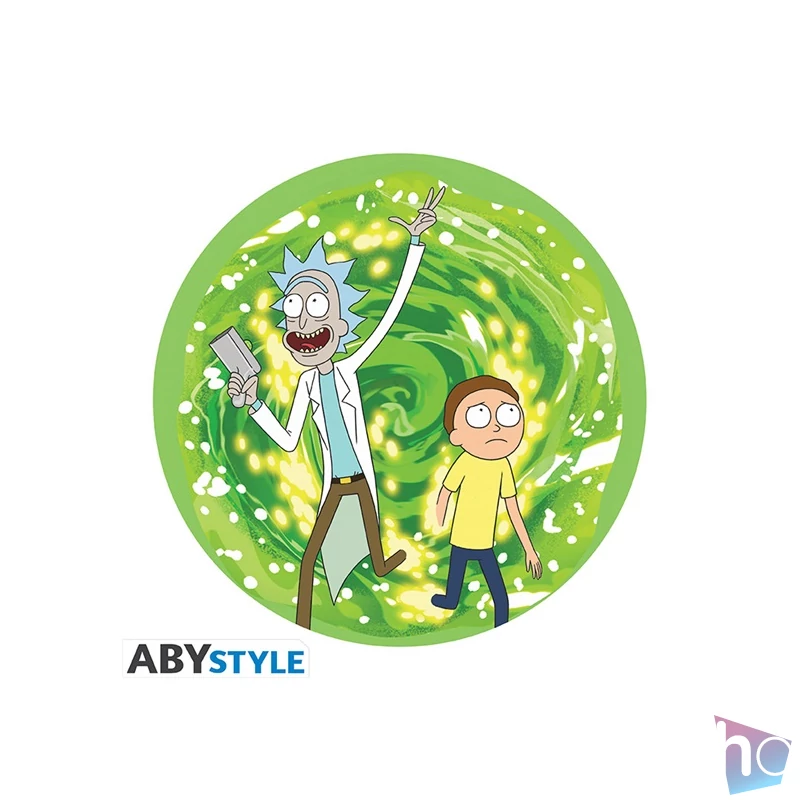 Rick and Morty "Portal" hajlékony egérpad