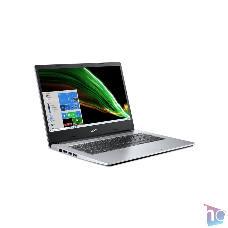 Acer Aspire A314-35-C5JM 14"FHD/Intel Celeron N4500/4GB/256GB/Int.VGA/ezüst laptop