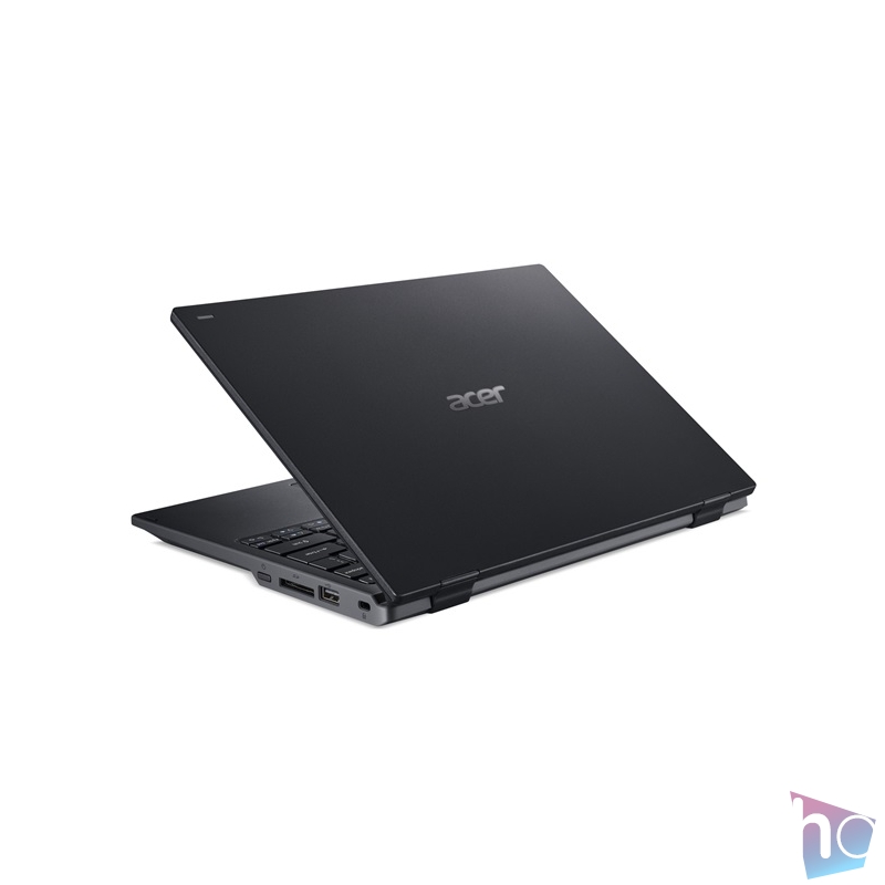Acer TravelMate TMB118-M-P9NQ 11,6"/Intel Pentium N5000/4GB/128GB/Int. VGA/fekete laptop