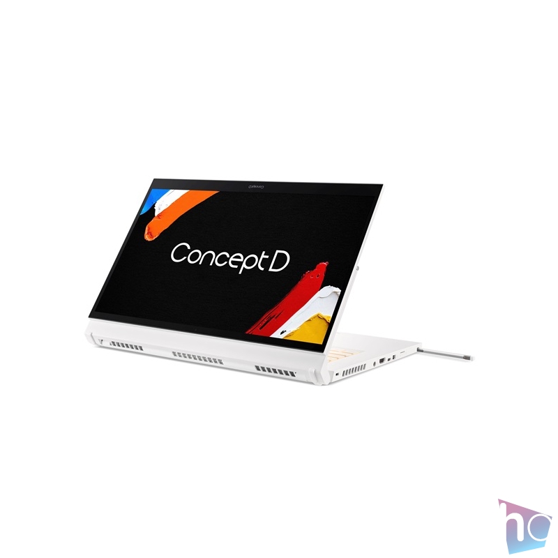 ConceptD CC315-72P-79TU 15,6"FHD/Intel Core i7-10750H/16GB/1TB/Quadro T1000 4GB/Win10 Pro/fehér laptop